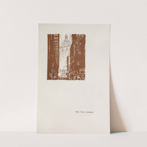 The City Awakes by Theodore Dreiser