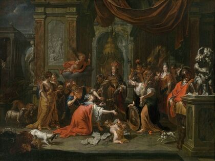 The City of Antwerp Honours the Austrian Dynasty