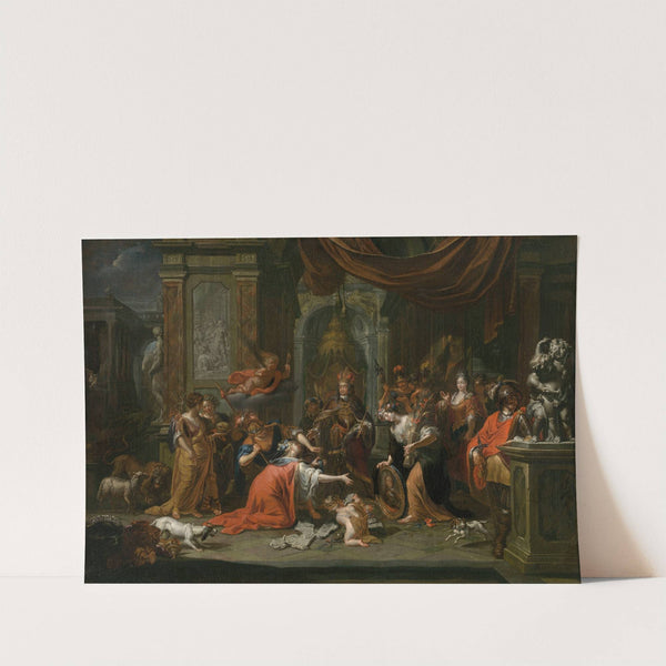 The City of Antwerp Honours the Austrian Dynasty by Jacques Ignatius de Roore