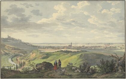 The City of Arnberg in the Oberpfalz — size preview