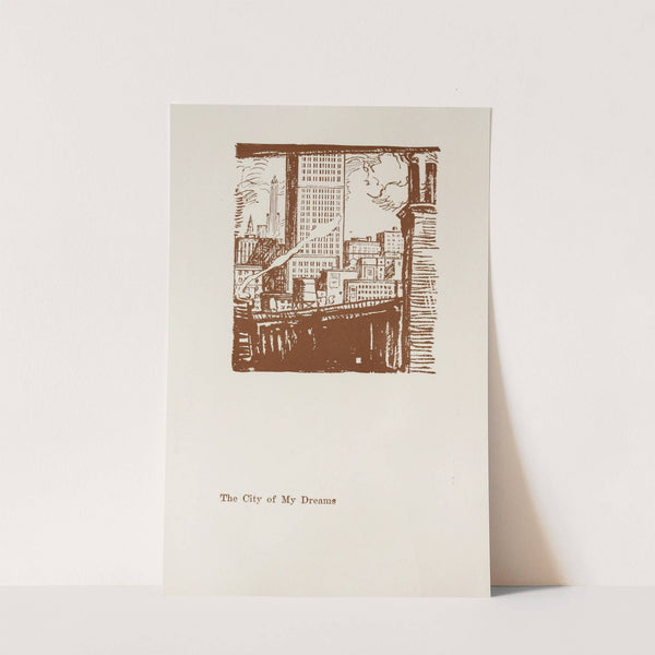 The City of My Dreams by Theodore Dreiser