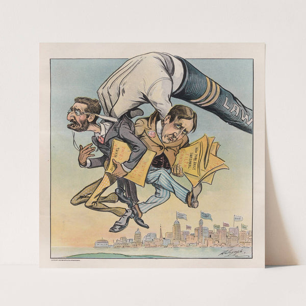 The return of the prodigal party (1900) by Louis Dalrymple