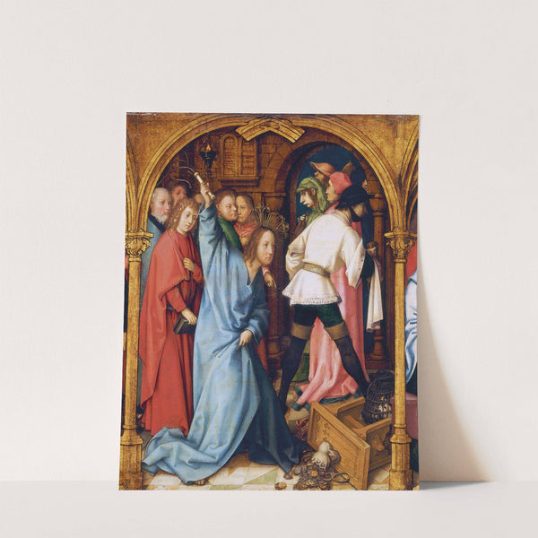 The Cleansing of the Temple by Hans Holbein The Elder