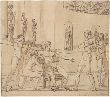 The Clemency of Augustus (Corneille, Cinna, V, 3)