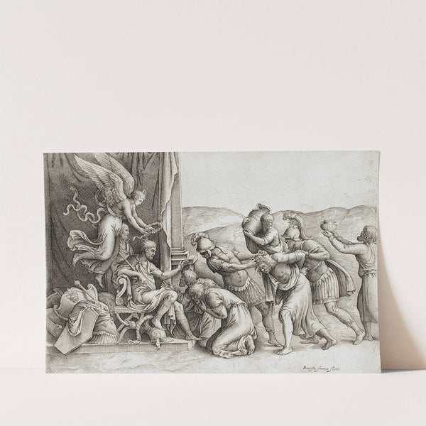 The Clemency of Scipio by Giovanni-Battista Franco