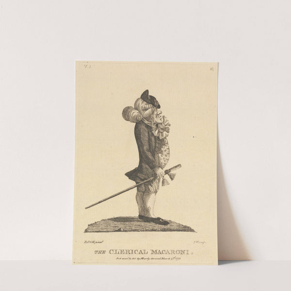 The Clerical by Mary Darly