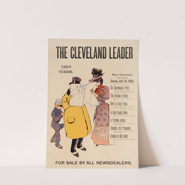 The Cleveland leader for sale by all newsdealers. by Anonymous