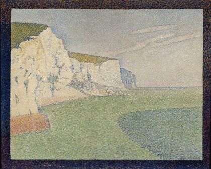 The Cliffs of Dover; The Cliffs at South Foreland (1892)
