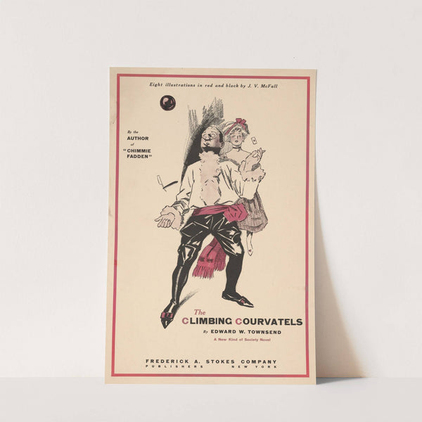 The climbing courvatels by J.V. McFall
