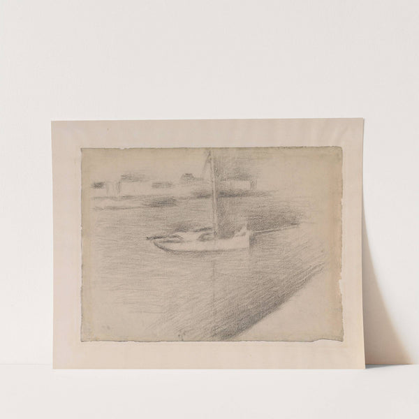 The Clipper (1890) by Georges Seurat