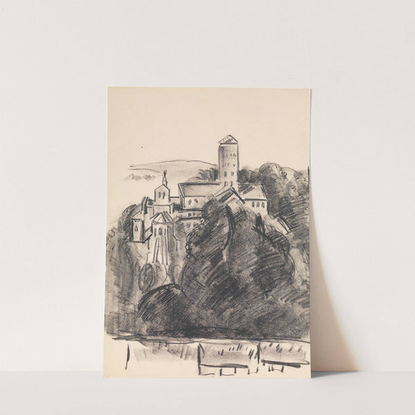 The Cloisters (circa 1940) by Marsden Hartley