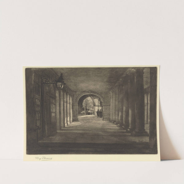 The Cloisters by Percy Thomas