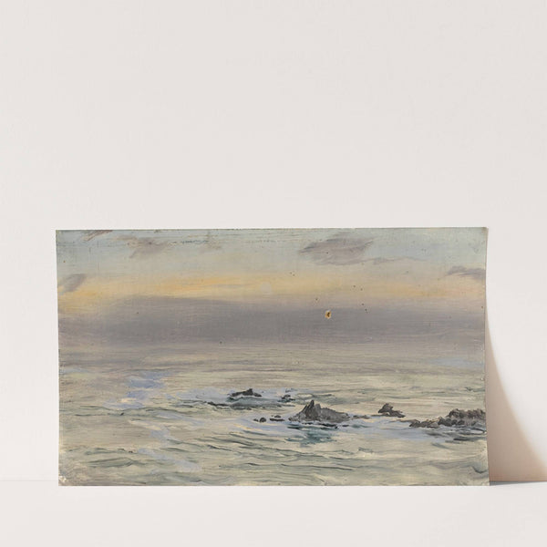 The Close Of A Summer Day (1880) by John Brett