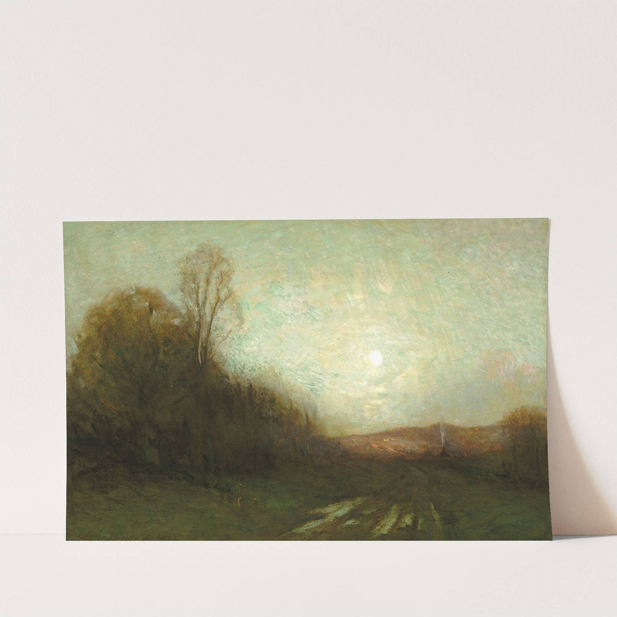 The Close of Day by Charles Melville Dewey