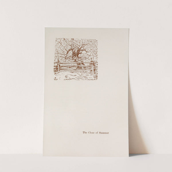 The Close of Summer by Theodore Dreiser