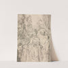 The Clothes are Italian by Jean-Antoine Watteau