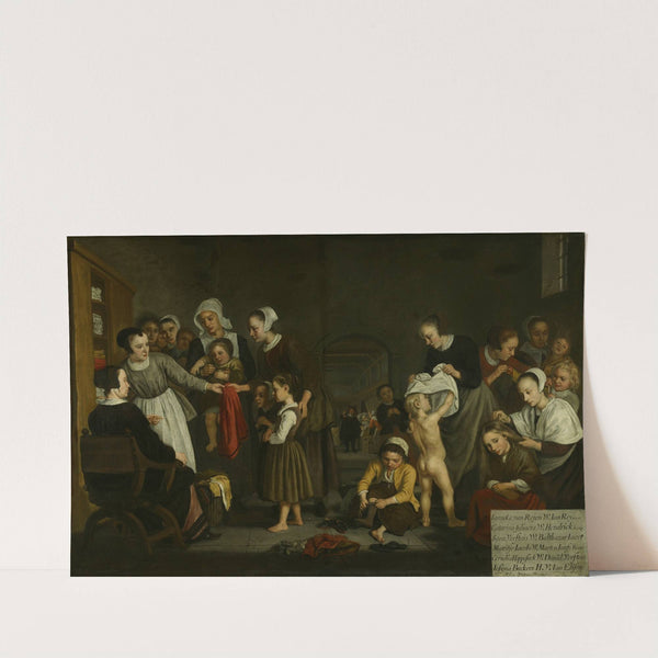 The clothing of the orphans by Jan Victors