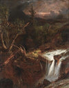 The Clove – A Storm Scene in the Catskill Mountains