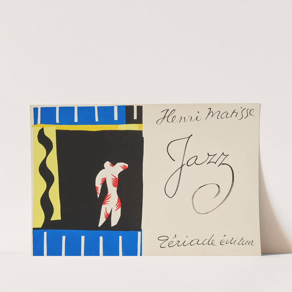 The clown (1947) by Henri Matisse