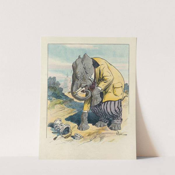 The clumsy elephant by John Samuel Pughe