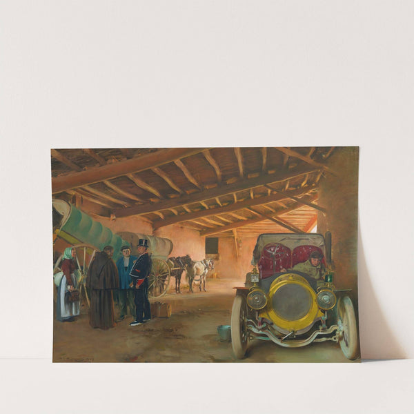 The coach house by Ramón Casas