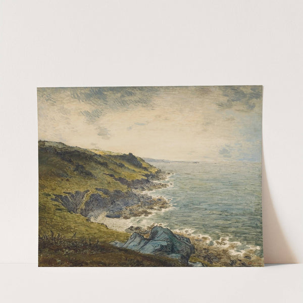 The Coast at Gréville by Jean-François Millet
