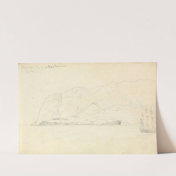 The Coast at Point de Cruz, Madeira by Thomas Bradshaw