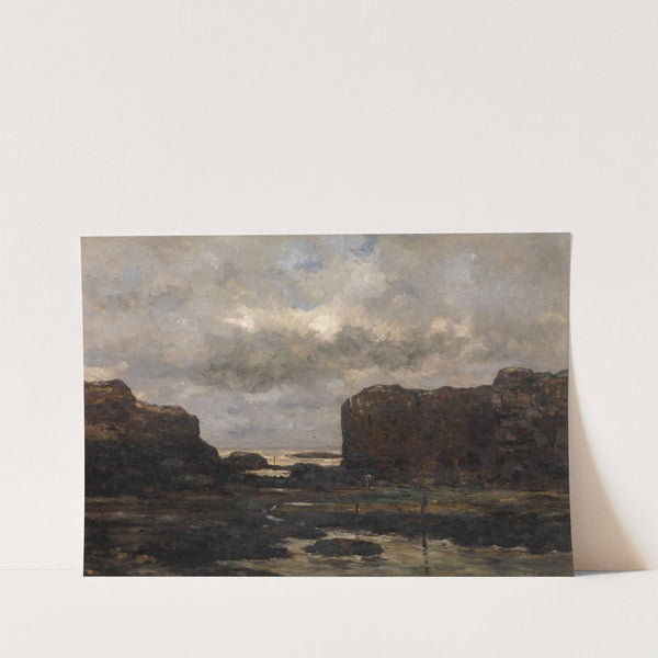The Coast at Saintonge by Léonce Chabry