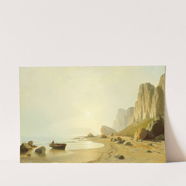The Coast of Labrador by William Bradford