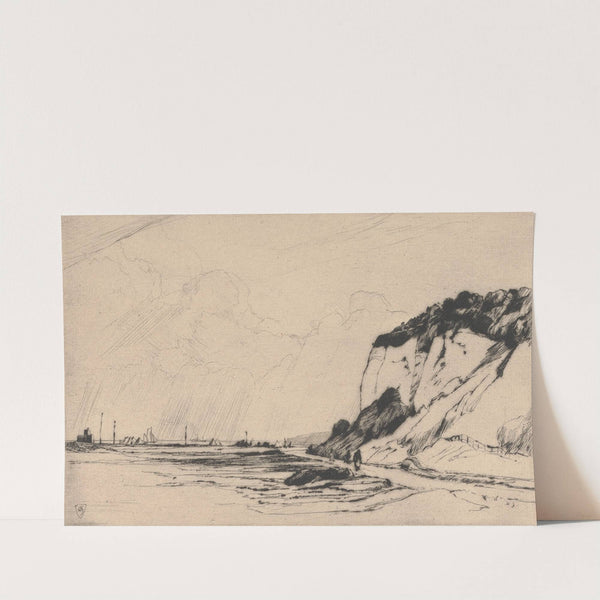 The Coast Road, Kingsdown, No.2, 1922 by Sir Frank Short