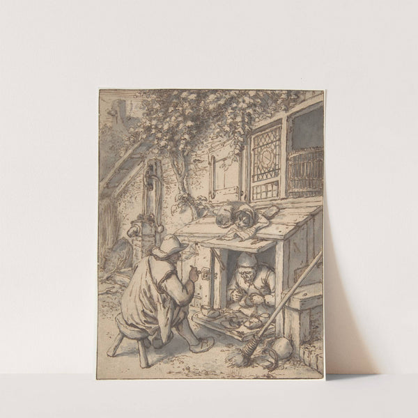 The Cobbler (17th century) by Adriaen van Ostade