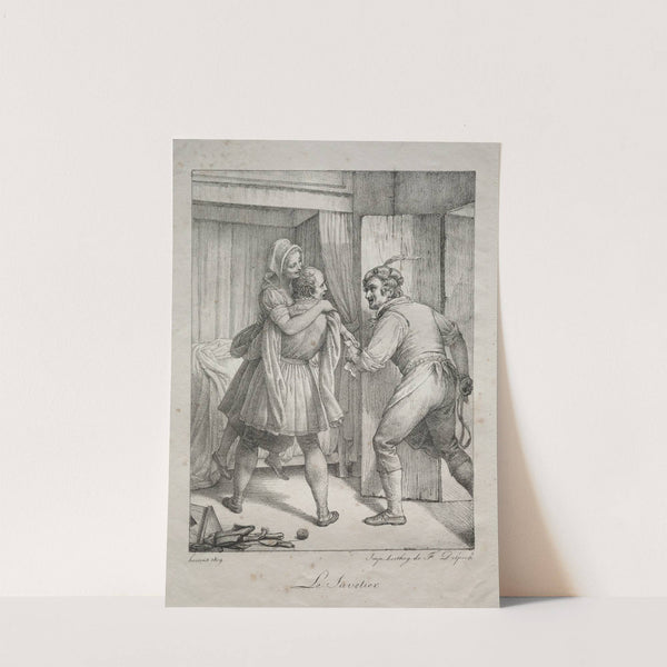 The Cobbler (1820) by Louis Hersent