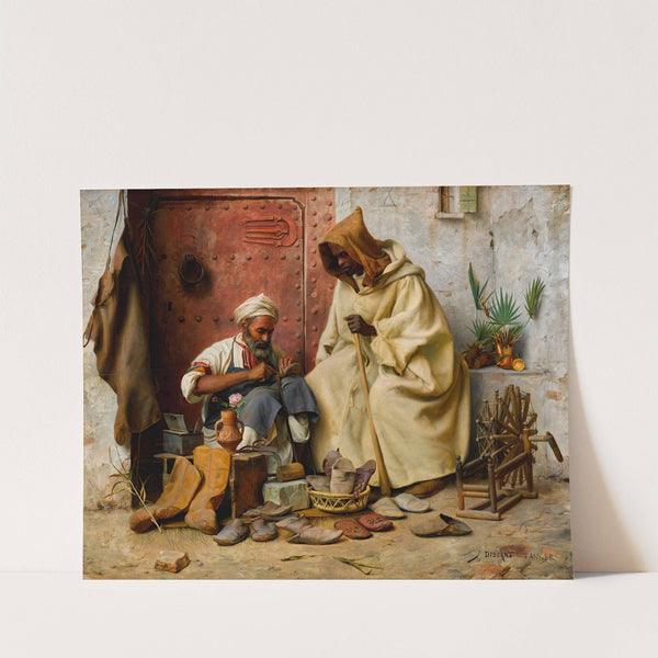 The Cobbler by Jean Discart