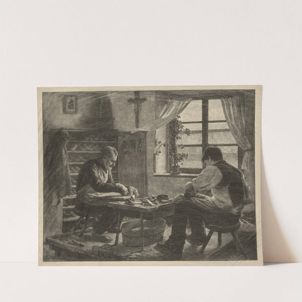 The cobblers. (1885) by Edgar Melville Ward