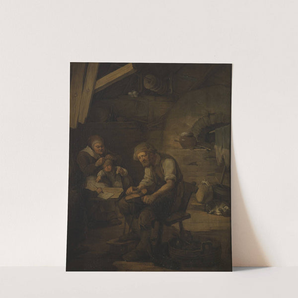 The Cobbler's Family by Carl Gustaf Pilo