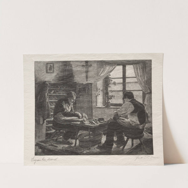 The Cobblers (1887) by John Parker Davis