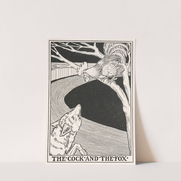 The Cock and the Fox by Percy J. Billinghurst