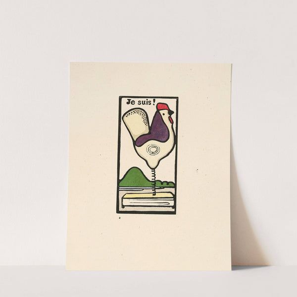 The Cock by Edward Gordon Craig