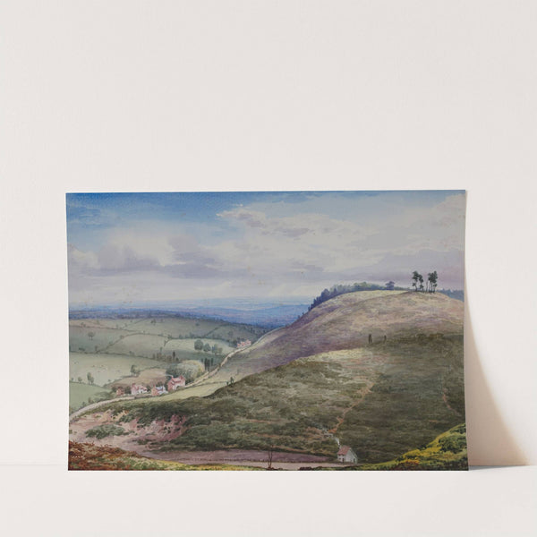 The Cofton Road From The Gravel Pit by Elijah Walton