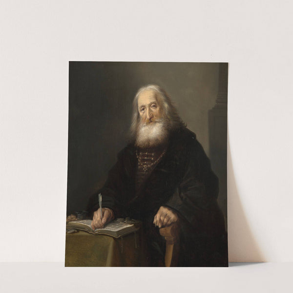 The Coin Collector by Hendrik Gerritsz Pot