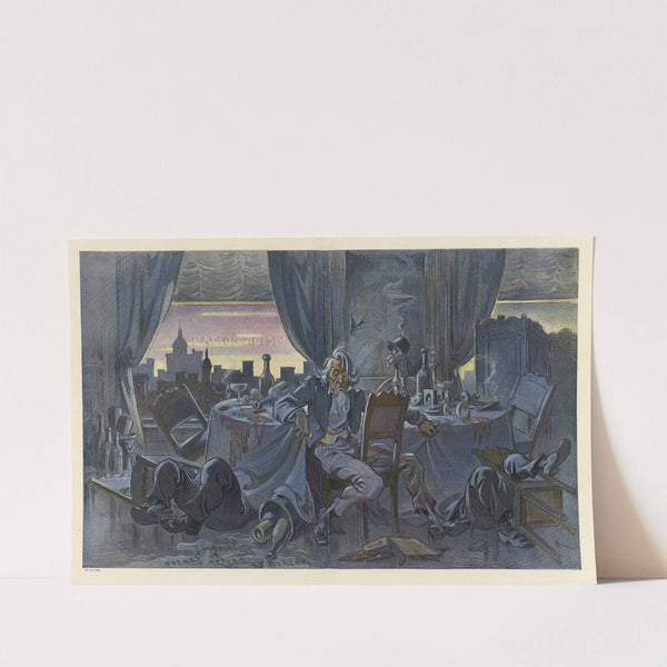 The cold gray dawn by Udo Keppler