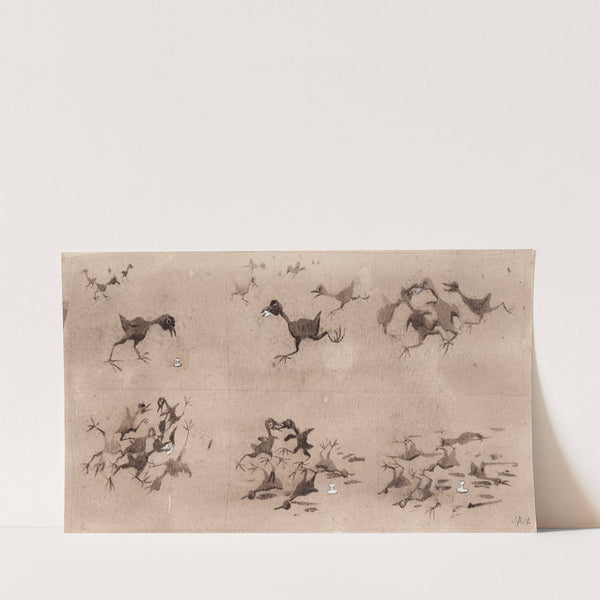 The Collar Stud (1908) by Ivar Arosenius