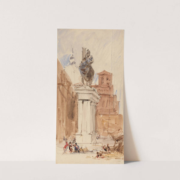 The Colleoni Statue, Venice by James Holland
