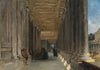 The Colonnade of Queen Mary’s House, Greenwich