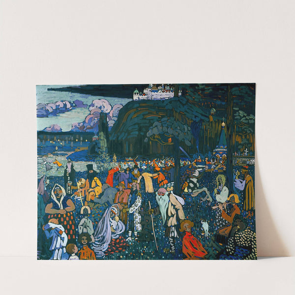 The colorful life by Wassily Kandinsky