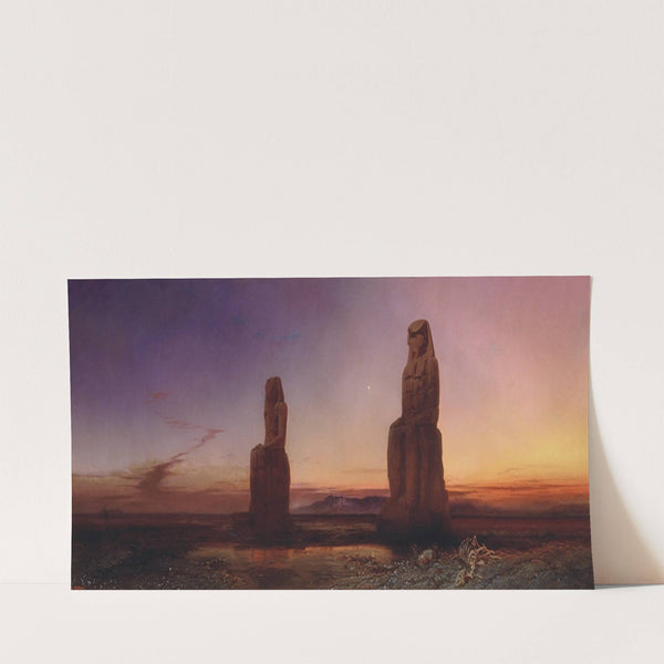 The Colossal Pair (1856) by Frank Dillon