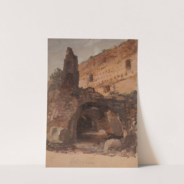 The Colosseum by Thomas Cole