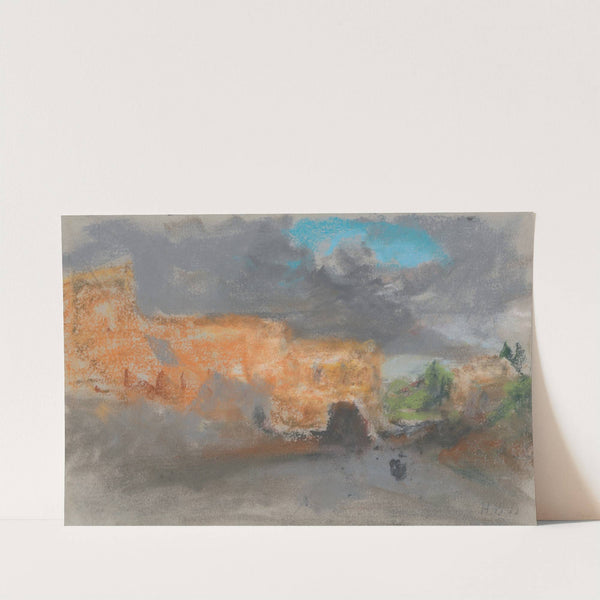 The Colosseum at Rome by Hercules Brabazon Brabazon