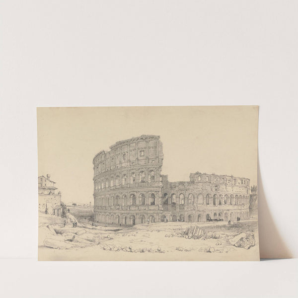 The Colosseum, Rome by Samuel Prout