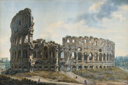 The Colosseum, Rome.